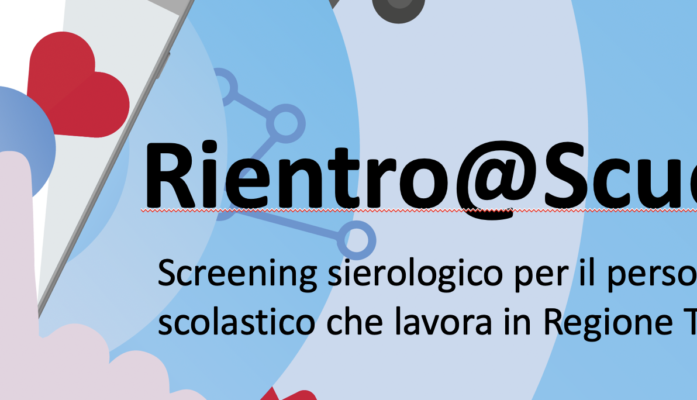 Test Sierologici al personale scolastico - Diffusione link informazioni e prenotazioni in Regione Toscana
