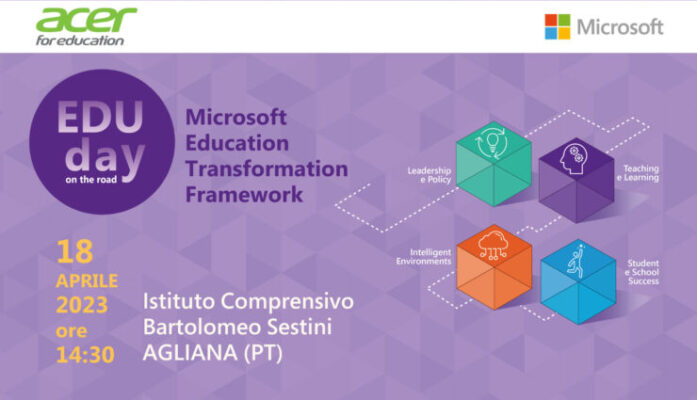 EDU DAY - Microsoft Education Trasformation Framework - 18 aprile 2023